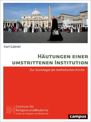 cover image of Häutungen einer umstrittenen Institution